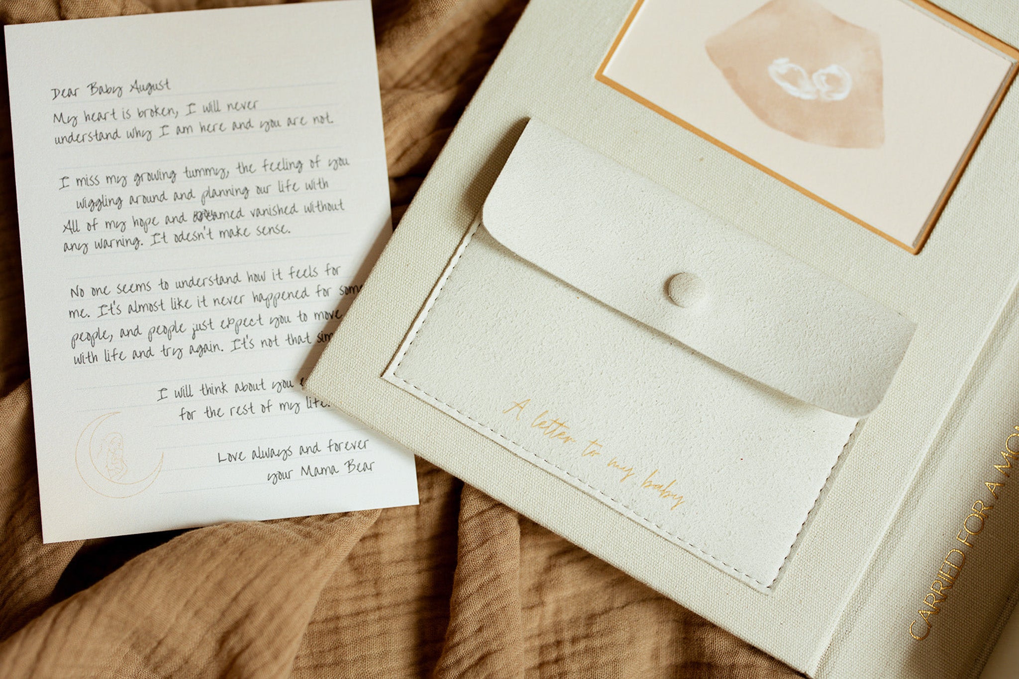 Personalised Baby Loss bundle | Includes memory keepsake box and baby loss keepsake box