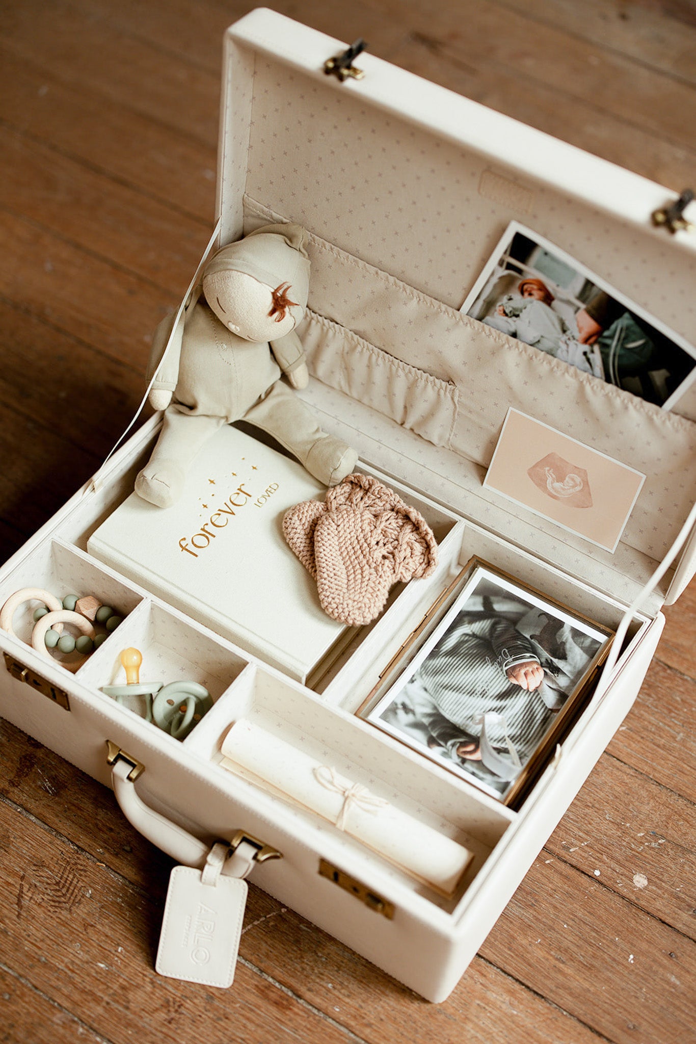 Memory Box Infant Shop Personalized Baby Keepsake Memory Box – ARLO KEEPSAKES